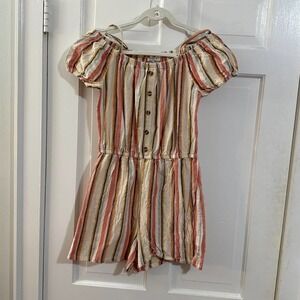 SPEED control romper